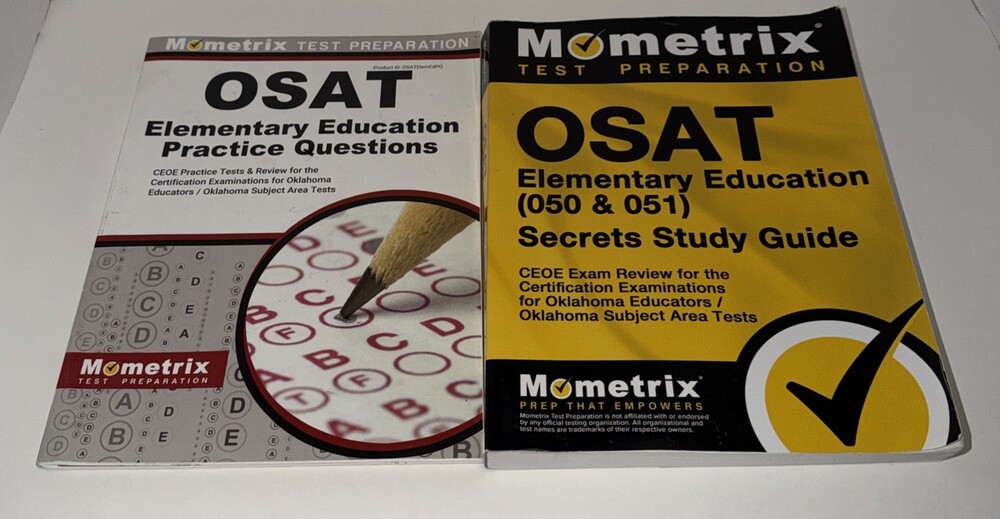 OSAT Elementary Education (050 and 051) Secrets Study Guide : CEOE Exam + Book